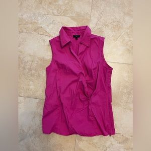 Ladies Talbots 4petite blouse